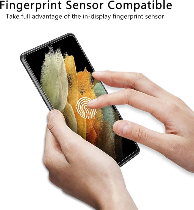 LYWHL Anti-Spy Full Adhesive Flexible Film + Camera Lens Glass Protector