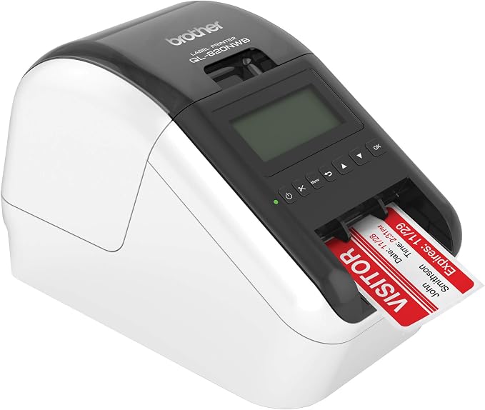 Brother Printer Labeler, Wireless Label Printer