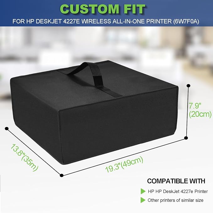 Printer Cover for HP DeskJet, Waterproof Anti-Static Dust-Proof Thick Printer