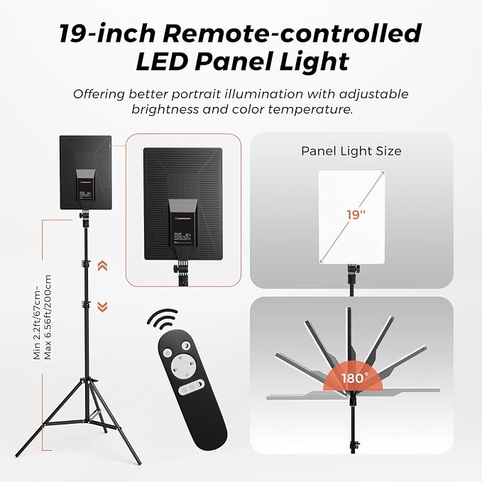 NearStream VK40 Professional Photography Lighting Kit