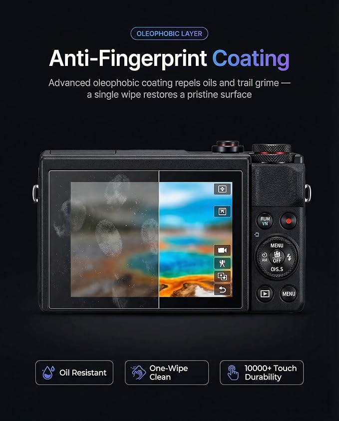 iDaPro Tempered Glass Screen Protector