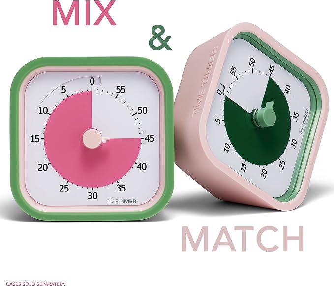 TIME TIMER MOD – 60-Minute Visual Timer, Homeschool Supplies Study Tool