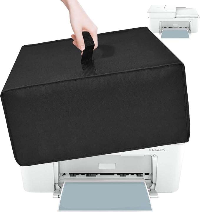 Printer Cover for HP DeskJet, Waterproof Anti-Static Dust-Proof Thick Printer