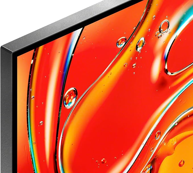 Sony 75 Inch BRAVIA 7 Mini LED QLED 4K HDR Smart Google TV (K-75XR70) | XR Processor with AI Technology, Dolby Vision/Atmos, PS5 Features, XR Backlight Master Drive, 4K movie credits included