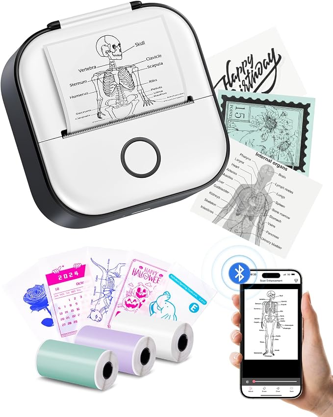 Memoking Mini Printer