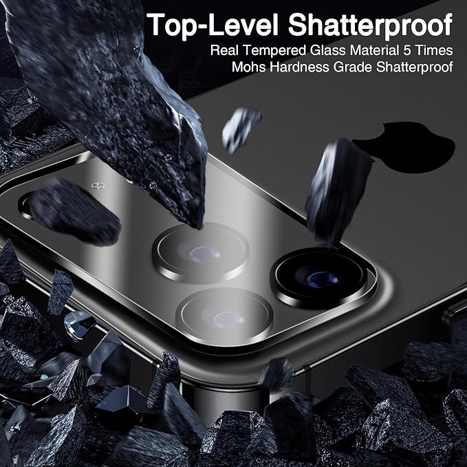 Wiaocit 3 Pack Tempered Glass Camera Lens Protector