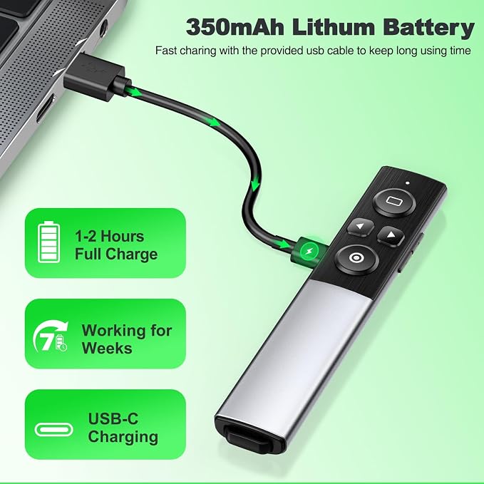 Presentation Clicker Wireless Presenter Remote