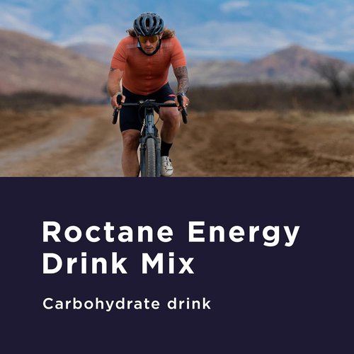 GU Energy Roctane Ultra Endurance Drink Mix - Vegan, Gluten-Free, 35mg Caffeine, Tropical Fruit, 3.44 lb