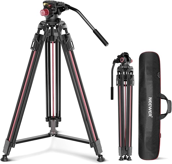 NEEWER 79"/2m Video Camera Tripod