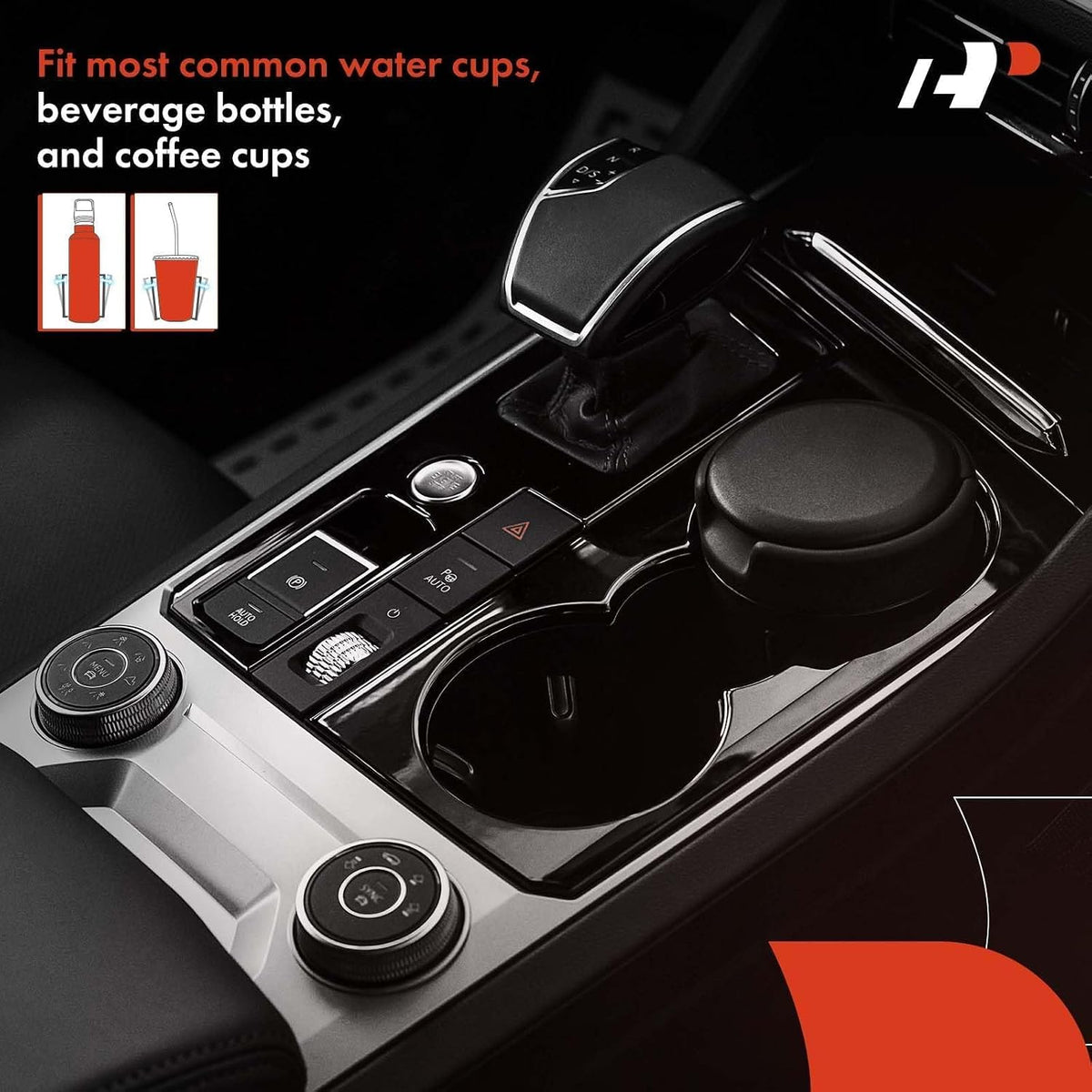 A-Premium Black Cup Holder Compatible with Dodge