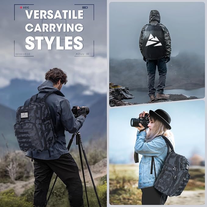 SDYSM Camera Backpack Bag Professional