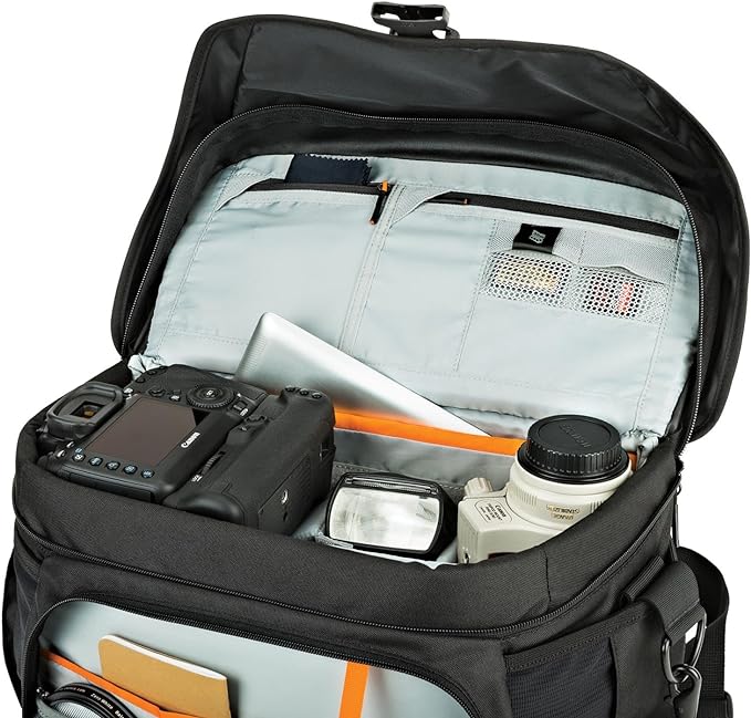 Lowepro LP37142, Nova 200 AW II Messenger Case, Camera Bag, Customizable