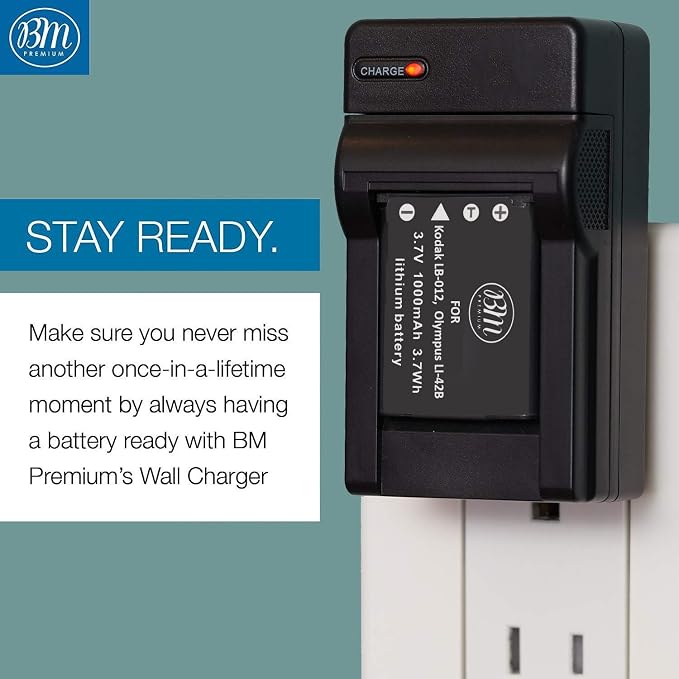 BM Premium LB-012 Battery and Battery Charger
