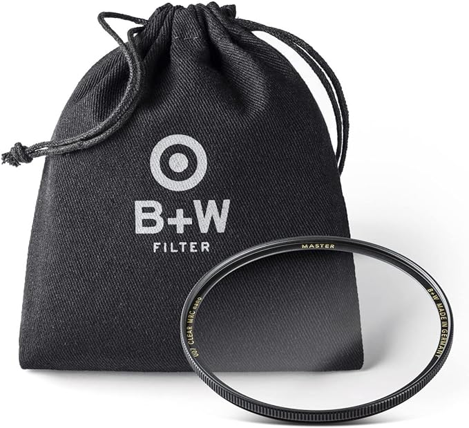 B+W 43mm Master Clear MRC Nano 007M Glass Filter