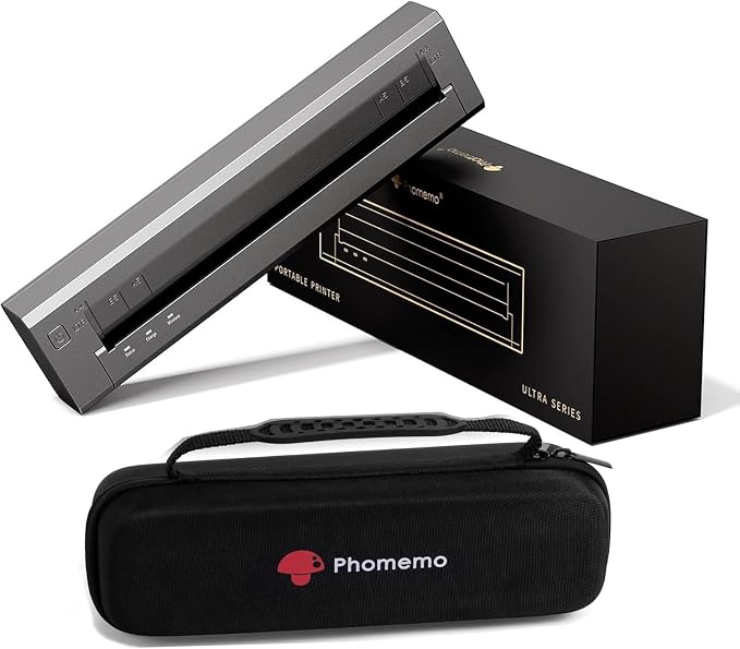 Phomemo G100 Ultra Fast Portable Printers Wireless