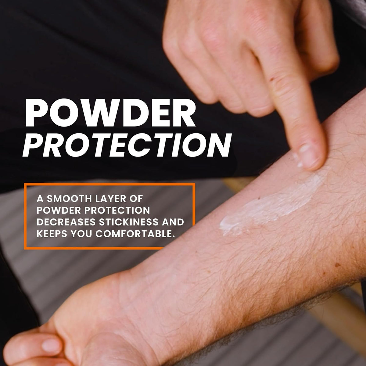 Super Fresh Ball Deodorant Powder - Comfort Cream for Men | Odor Control & Chafing Relief, 4 oz