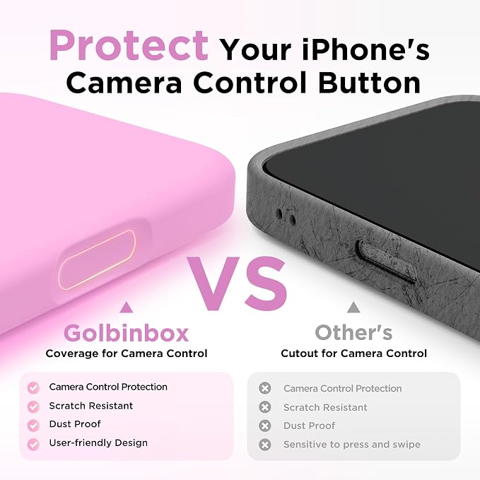 GolbinBox Magnetic for iPhone 17 Case, Compatible