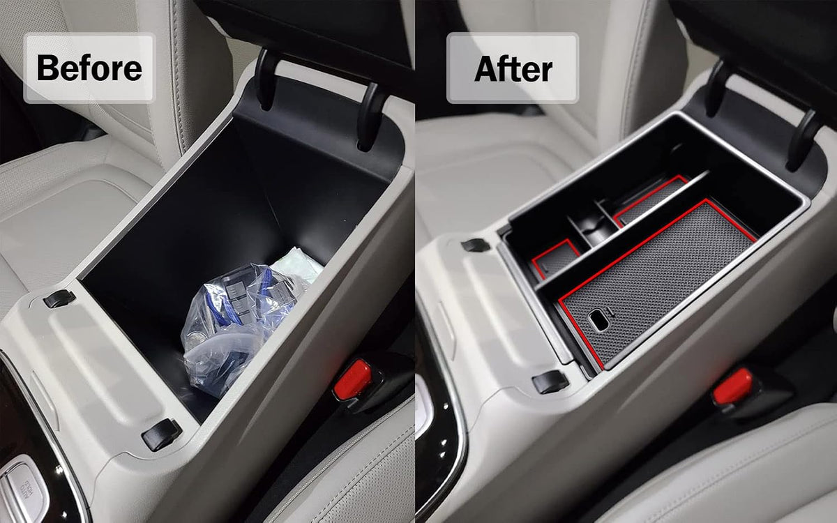 Center Console Organizer For Hyundai 2022-2024 Tucson