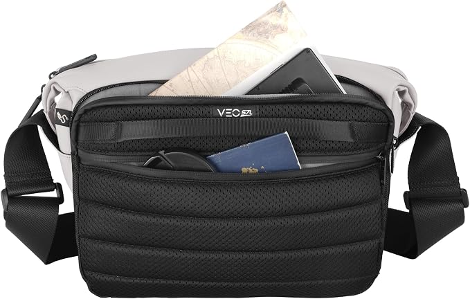 Vanguard VEO Lite S7L Camera & Everyday Shoulder Bag – Fits Mirrorless Camera +