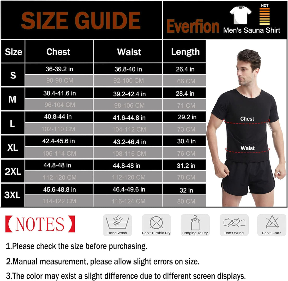 Skiennix Sauna Shirt for Men - Short Sleeve Compression Vest for Effective Body Shaping | Gym Exercise Top
