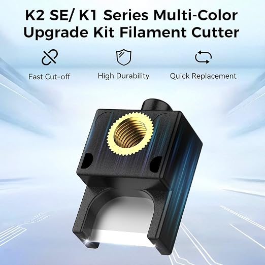 Creality K1 Series CFS Upgrade Kit Cutter, K2 SE Filament Cutter Kit, Original