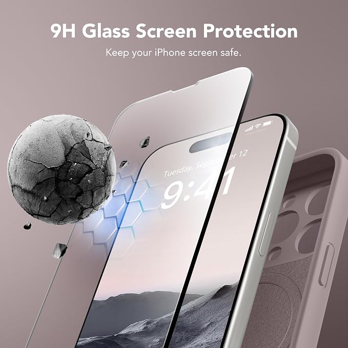 Magnetic for iPhone 15 Pro Case, Compatible