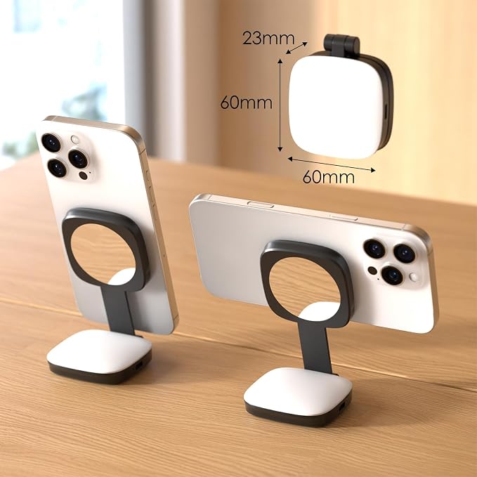 Magnetic Selfie Light Compatible
