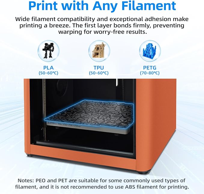 BIQU Designer Series Smooth PEO+Textured PEI Build Plate