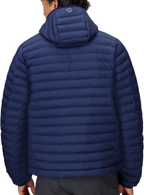MARMOT Men's Echo Featherless Hoody - Lightweight Puffer Jacket with Hood for Ultimate Warmth