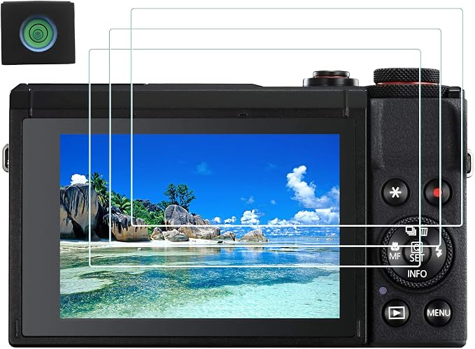 G7 X Mark III Screen Protector for Canon PowerShot G7X Mark III mark3 Digital