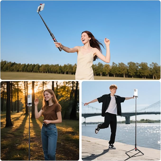 NEEWER Basics PA991 Selfie Stick Tripod Compatible