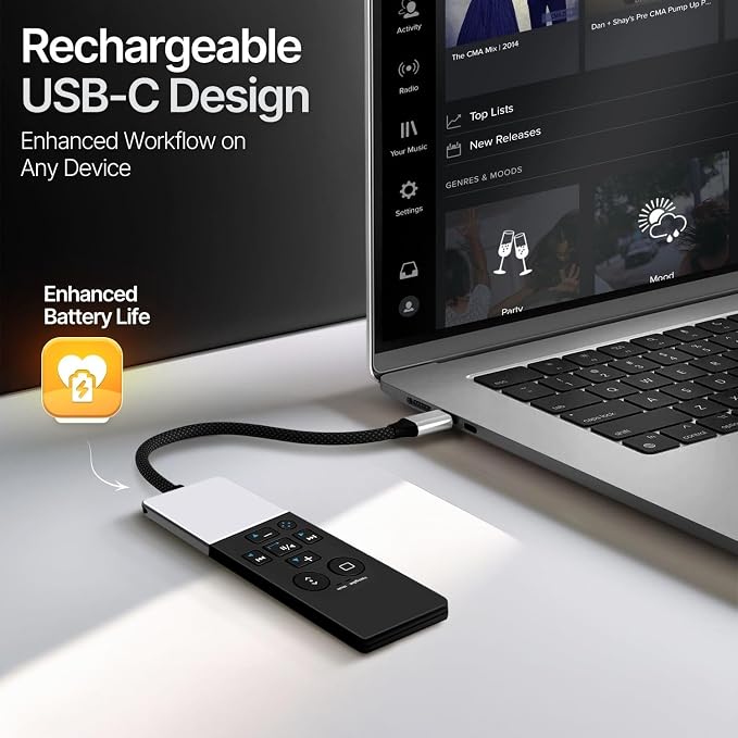 TNP Bluetooth Remote Control for iPad iPhone