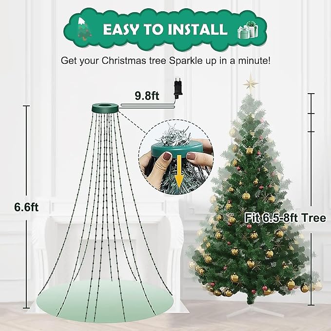 Christmas Tree String Lights