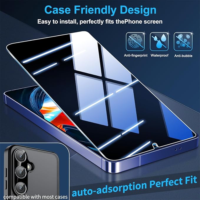 firtstnow 3 Pack Privacy Screen Protector