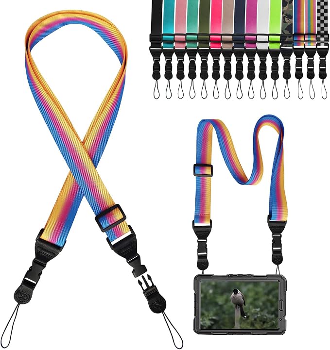 Camera Strap Kids :Comfortable iPad Strap Nylon Neck Lanyard