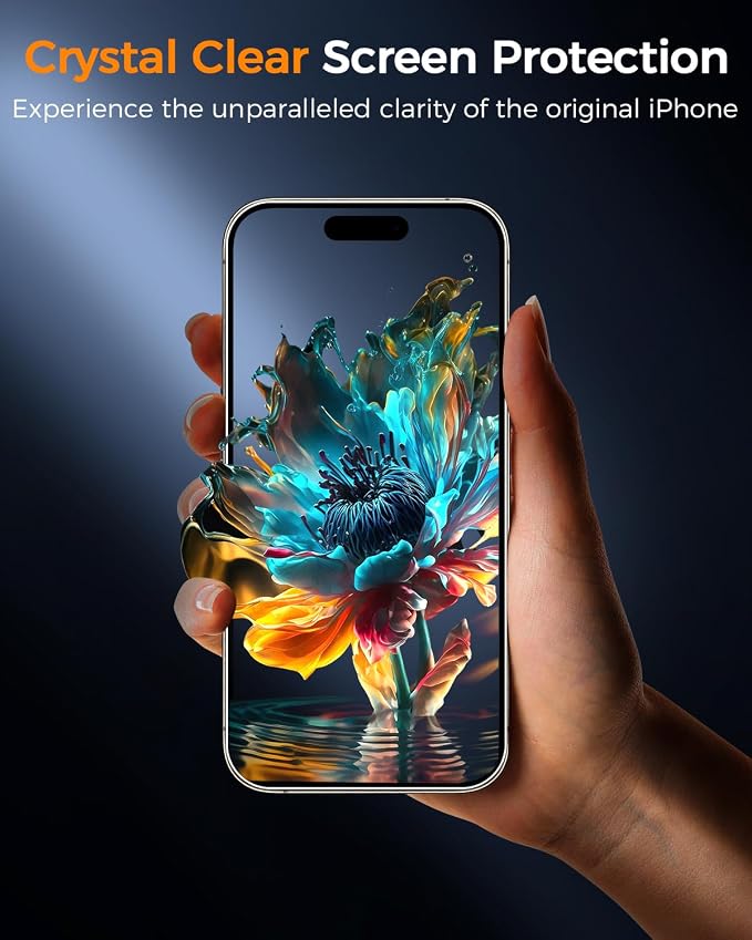 SIBEITU 3 Pack Screen Protector
