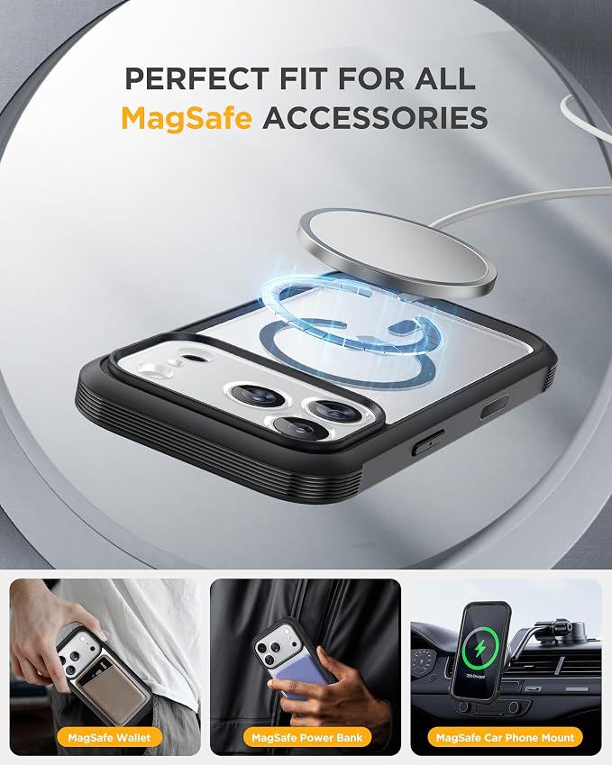 Miracase Magnetic for iPhone 17 Pro Max Case