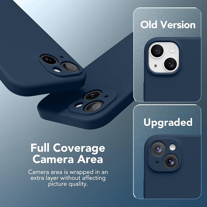 Magnetic for iPhone 15 Plus Case, Compatible
