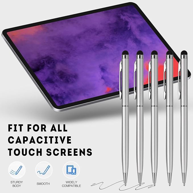 15 Pack Stylus Pens for Touch Screens Stylus Pen Compatible