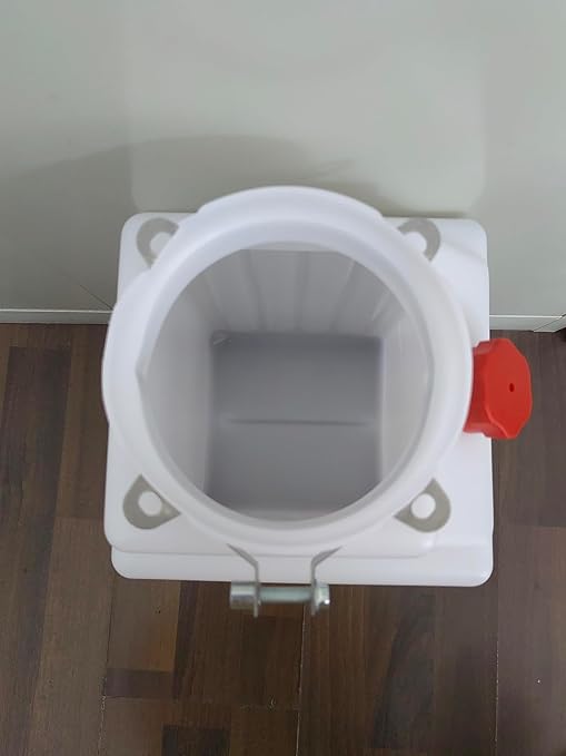 43cm Universal Car Lift Plastic Hydraulic Storage Oil Pot Lift Thicken Oil Drum