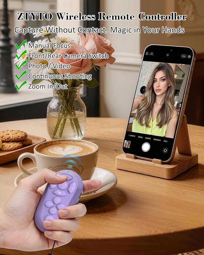 Wireless Remote Controller Compatible