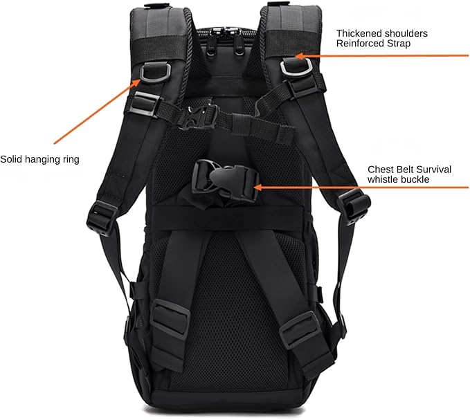 ZZQ&CCF Telephoto Lens Camera Backpack