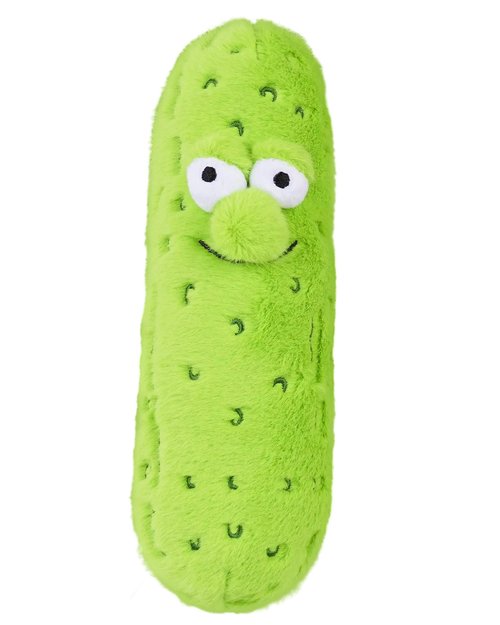 Big Teeth Big Dill Pickle Putter Cover, Plush Funny Putter Head Covers, for Blade, Half Mallet and Hybrid Club, Jar More Putts Funny Putter Cover, Drawstring Closure, You're A Big Dill to Me