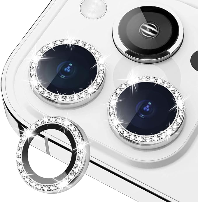 Bling Diamond Individual Camera Lens Protector