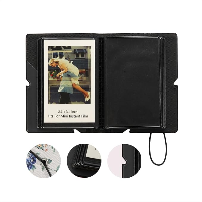 Mini 2x3 Small Polaroid Photo Album Book