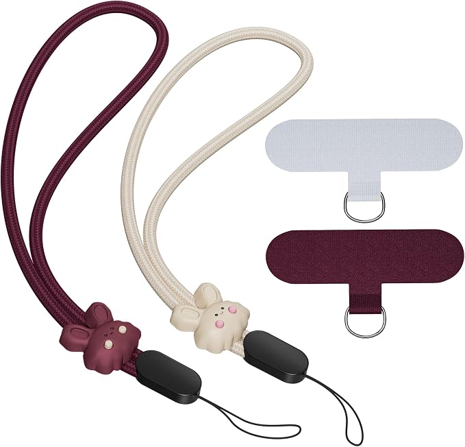 SURDOCA Adjustable Phone Lanyard Wrist Strap, Camera Wrist Strap, Nylon Wrist