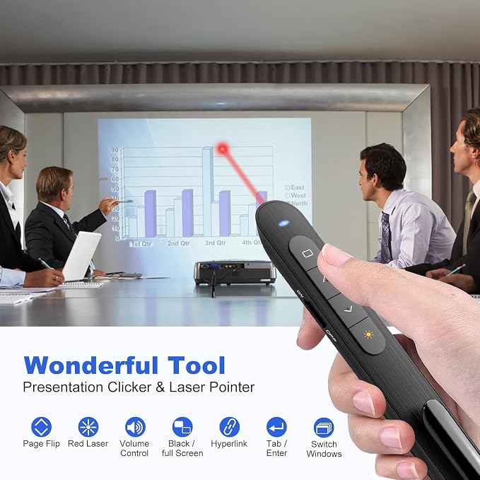 Presentation Clicker PowerPoint Clicker