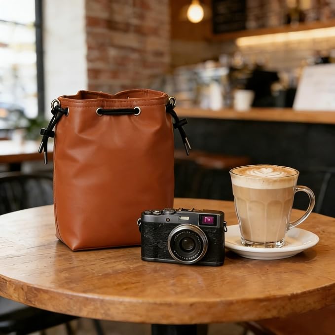 NOWNIN Drawstring Camera Lens Pouch