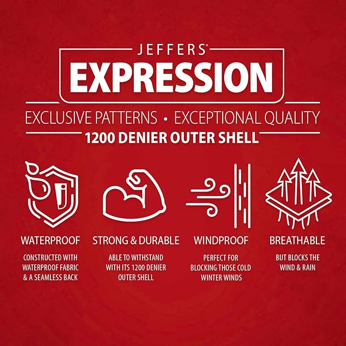 Jeffers Expression 1200 Denier Standard Neck Turnout Sheet, Skater Cowgirl, 69"- Waterproof, Breathable Horse Sheet with 0g Polyfill, No Insulation - Ideal Protection for Wind & Rain, Light Weight