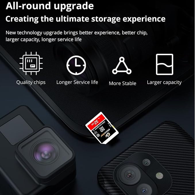 Card - Class 10, High-Speed Memory Card